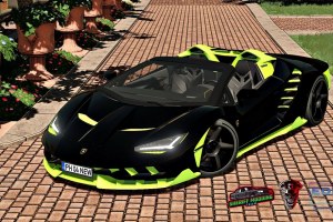 Мод «Lamborghini Centenario Roadster» для Farming Simulator 2019 2