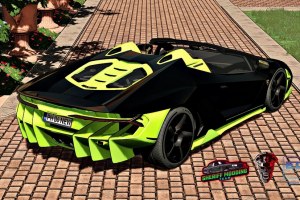 Мод «Lamborghini Centenario Roadster» для Farming Simulator 2019 3