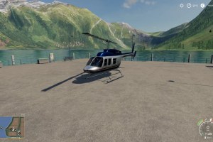 Мод «Bell 206L» для Farming Simulator 2019 4