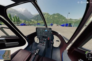 Мод «Bell 206L» для Farming Simulator 2019 3