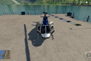 Мод «Bell 206L» для Farming Simulator 2019 2