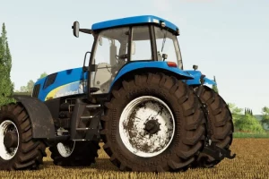 Мод «New Holland TG285» для Farming Simulator 2019 3