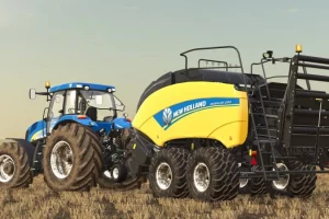 Мод «New Holland TG285» для Farming Simulator 2019 2