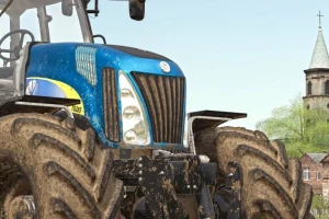 Мод «New Holland TG285» для Farming Simulator 2019 4