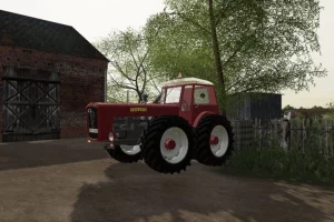 Мод «Dutra D4K-B» для Farming Simulator 2019 2
