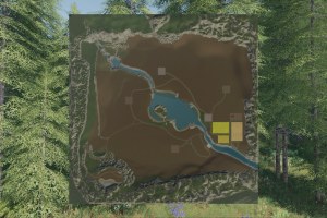 Карта «Waldsee» для Farming Simulator 2019 2