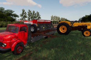 Мод «Lizard T And Bodyworks» для Farming Simulator 2019 4