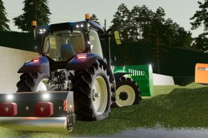 Мод «Silo Roller Weight SWG 200» для Farming Simulator 2019 3