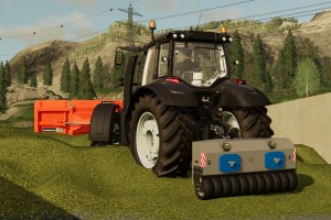 Мод «Silo Roller Weight SWG 200» для Farming Simulator 2019 2