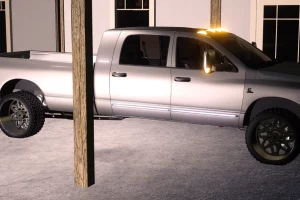 Мод «2008 Dodge 3500 Long Bed» для Farming Simulator 2019 3