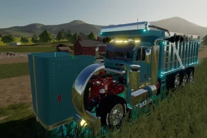Мод «Peterbilt 379 Dump Truck» для Farming Simulator 2019 2