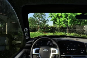 Мод «Ford F-250 King Ranch 2006» для Farming Simulator 2019 3