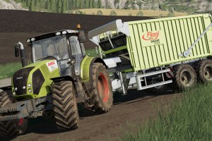 Мод «Fliegl ASW 261» для Farming Simulator 2019 4