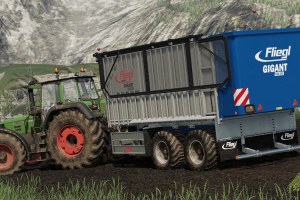 Мод «Fliegl ASW 261» для Farming Simulator 2019 5