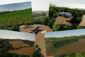 Карта «Palmeira Das Missoes» для Farming Simulator 2019 3
