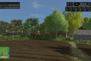 Карта « Наша v2» для Farming Simulator 2017 5