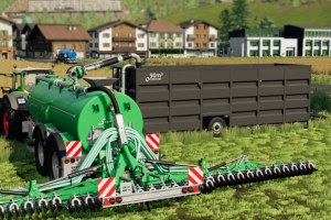 Мод «Agroland KG-90» для Farming Simulator 2019 3