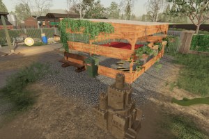 Мод «Garden Bed» для Farming Simulator 2019 2
