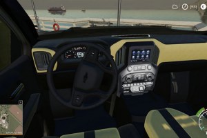Мод «KHG 2020 Chevrolet 3500» для Farming Simulator 2019 2