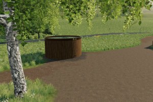 Мод «Rainwater Tank» для Farming Simulator 2019 2