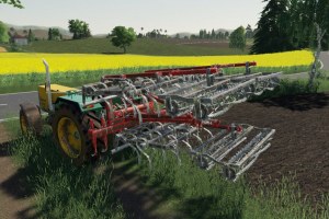 Мод «Landsberg Seedbedcombination» для Farming Simulator 2019 3