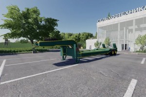 Мод «МАЗ 537 Ураган и Трейлер» для Farming Simulator 2019 3