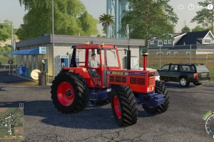 Мод «Same Hercules 160» для Farming Simulator 2019 2