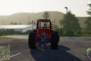 Мод «Same Hercules 160» для Farming Simulator 2019 5