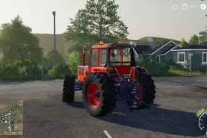 Мод «Same Hercules 160» для Farming Simulator 2019 6