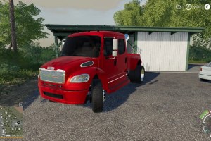 Мод «Freightliner M2 Custom» для Farming Simulator 2019 2