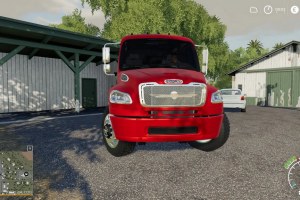 Мод «Freightliner M2 Custom» для Farming Simulator 2019 7