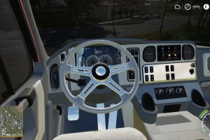 Мод «Freightliner M2 Custom» для Farming Simulator 2019 3