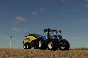 Мод «New Holland BB1290 YB» для Farming Simulator 2019 2