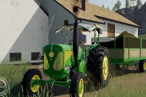 Мод «Lanz D4016» для Farming Simulator 2019 7