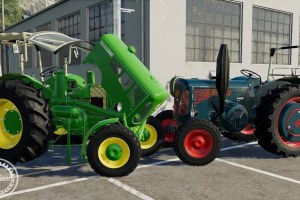 Мод «Lanz D4016» для Farming Simulator 2019 2