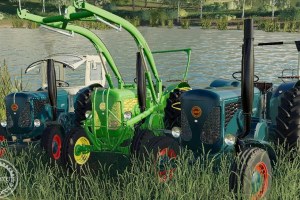 Мод «Lanz D4016» для Farming Simulator 2019 3
