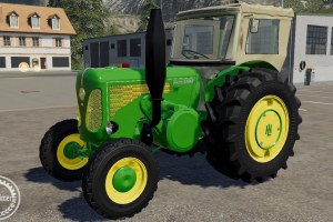 Мод «Lanz D4016» для Farming Simulator 2019 6