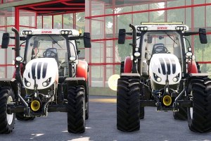 Мод «Steyr Profi CVT» для Farming Simulator 2019 4