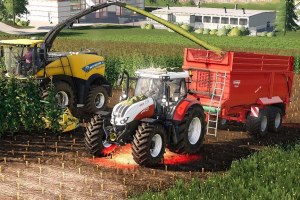 Мод «Steyr Profi CVT» для Farming Simulator 2019 6
