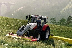 Мод «Steyr Profi CVT» для Farming Simulator 2019 3
