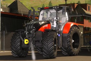 Мод «Steyr Profi CVT» для Farming Simulator 2019 2
