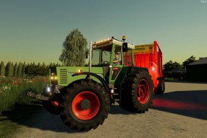 Мод «Fendt  600 LSA edit by Koen_Modding» для Farming Simulator 2019 2