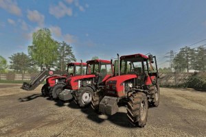 Мод «MTZ 1025.3» для Farming Simulator 2019 3