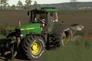 Мод «John Deere 7810 edit» для Farming Simulator 2019 2