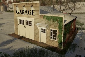 Мод «Old American Garage» для Farming Simulator 2019 4