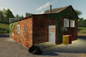 Мод «Old American Garage» для Farming Simulator 2019 5