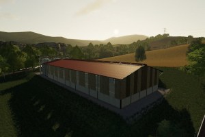 Мод «Buildings With Silo» для Farming Simulator 2019 3