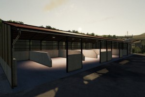 Мод «Buildings With Silo» для Farming Simulator 2019 4