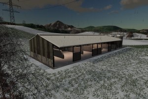 Мод «Buildings With Silo» для Farming Simulator 2019 5