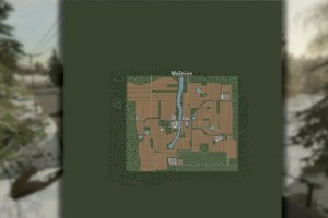 Карта «Wosnice» для Farming Simulator 2019 2